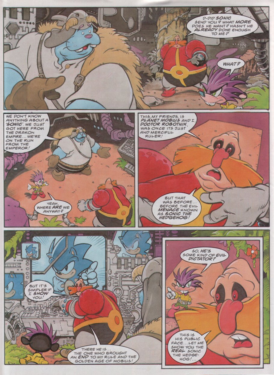 Sonic - The Comic Issue No. 122 Page 3